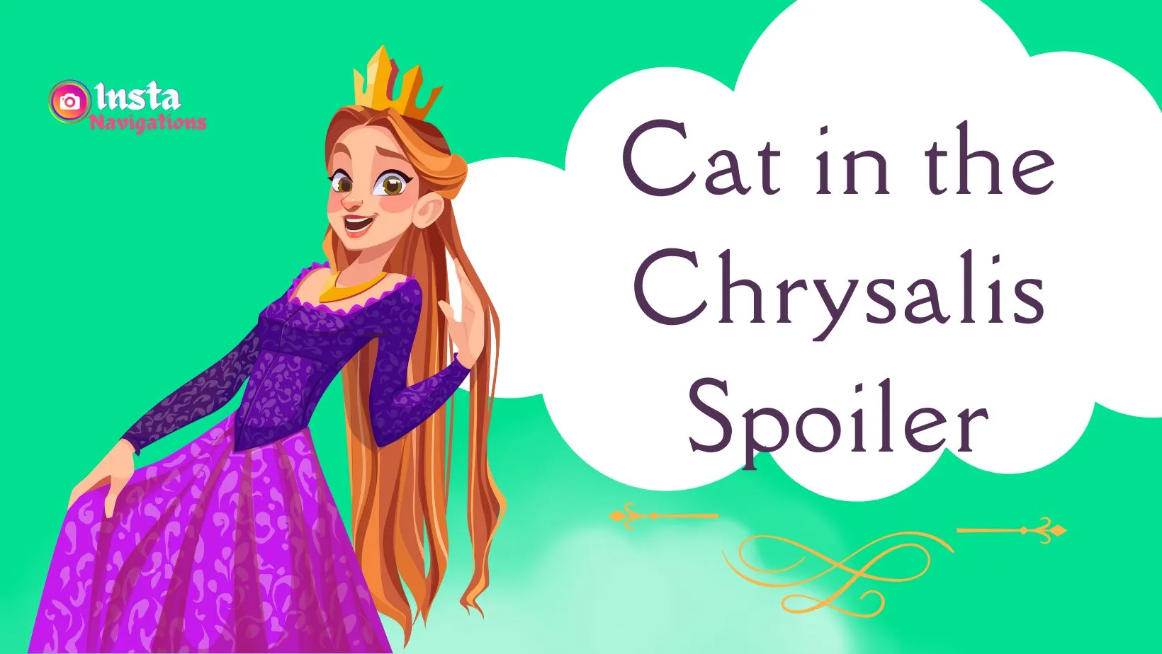 Cat in the Chrysalis Spoiler: