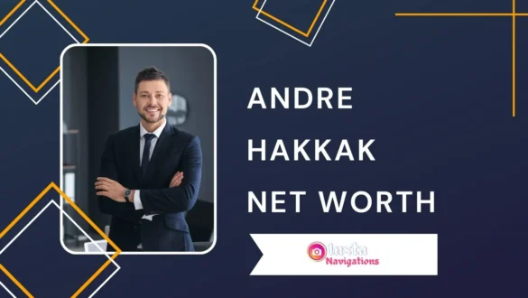 Andre Hakkak Net Worth