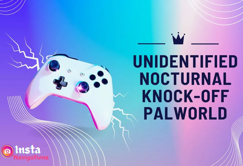 Unidentified Nocturnal Knock-off Palworld