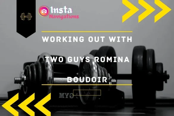 Working Out with Two Guys Romina Boudoir