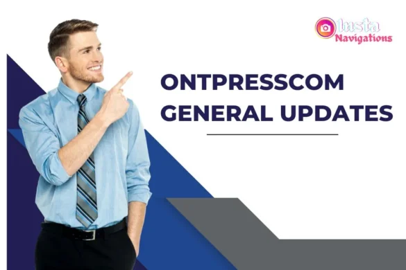 Ontpresscom General Updates?