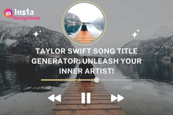 Taylor Swift Song Title Generator