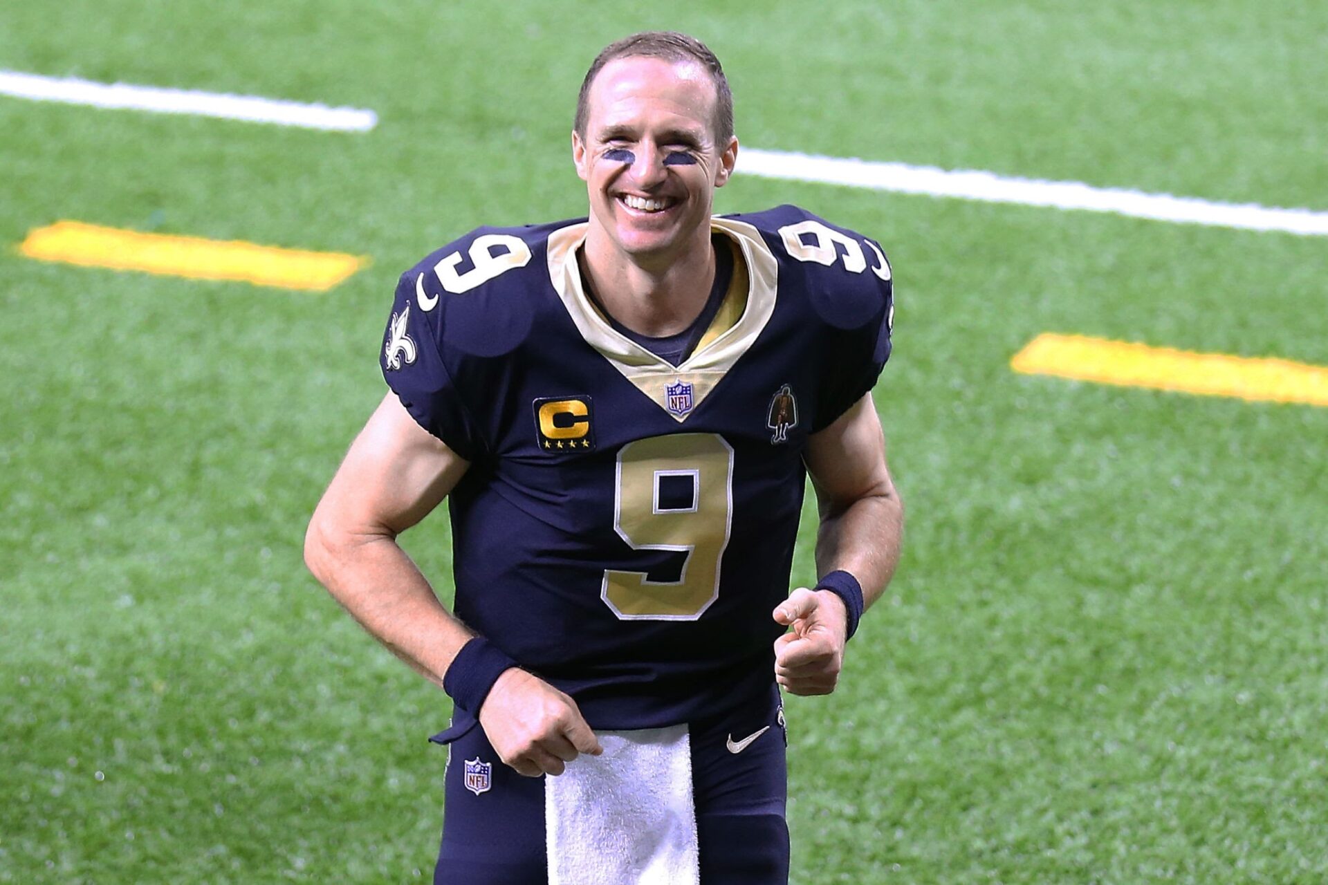 Drew Brees Makes His NBC Debut