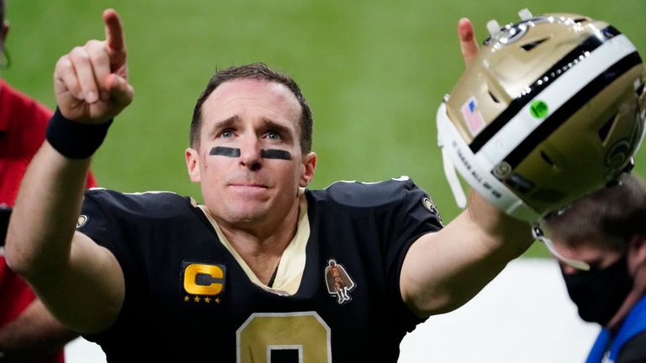 Drew Brees Makes His NBC Debut, Internet Amazed by His New Hair