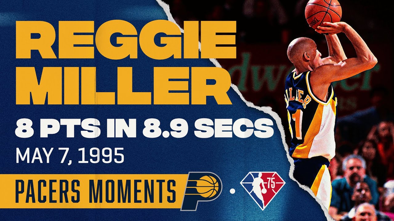 Reggie Miller’s Greatest little bit 